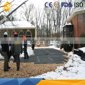 PE Material Ground Protection Mats thumbnail-2