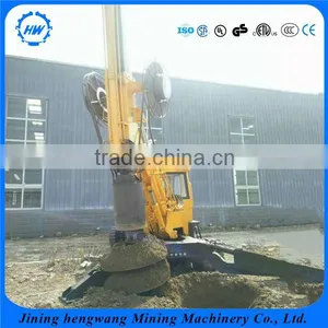 Big Holes Excavator Mounted Pile Driver /Earth Auger Drill thumbnail-4