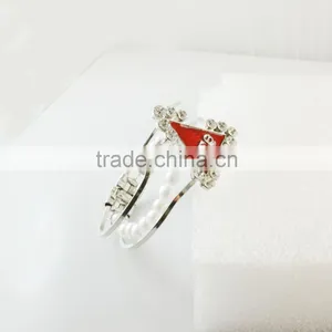 Delta Sigma Theta Sorority Crystal Dst Bangle Gif thumbnail-3