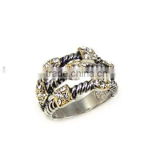 RP0421 Newest Vintage Alloy Ring thumbnail-1