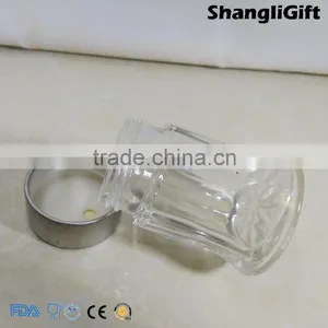 20ml Round Glass Jars Spice Bottle With Silver Plastic Cap thumbnail-4