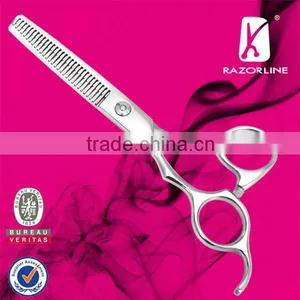Razorline SK21LT SUS440C Left Hand Hair Thinners Made in Zhangjiagang China thumbnail-1