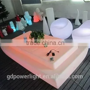 PE Plastic LED Bar Table With Remote 16049E thumbnail-5