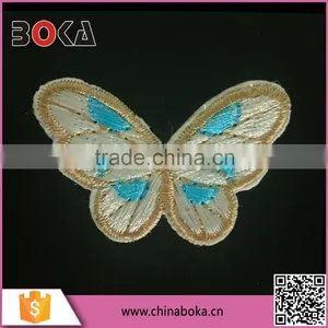 BOKA Embroidered Sequin Butterfly Patches, Various Patterns Available thumbnail-2