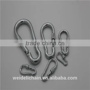 Small Stainless Steel Snap Hooks thumbnail-6