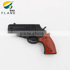 Creative Design Black Oxide 3Cr13 Stainless Steel Blade Gun Shaped Folding Knife thumbnail-1