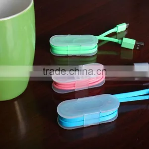 Portable Plastic Earphone Clear Box Organizer thumbnail-3