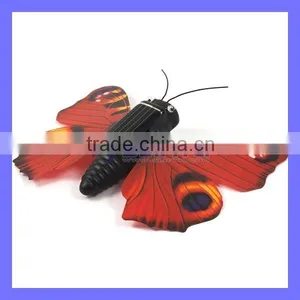EN71 AMT963 Certifacation Best Solar Panel Pest Insect Toy Sunlight Drive Butterfly thumbnail-1