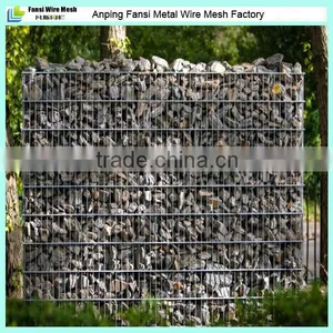 Gabion Defence Earth/galvanized Gabion Metal Wire Mesh Anping, Hengshui China Manufacture thumbnail-1