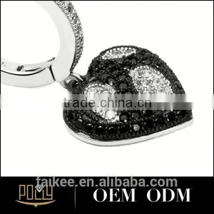 Fashion New Mode Silver Earring for Women Letter Earring thumbnail-2