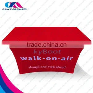 Wholesale Recycle Spun Polyester Table Cover Tablecloth thumbnail-4