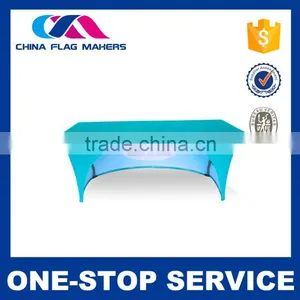 Quality First Custom Printed Spandex Tablecloth thumbnail-2