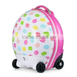 2016 Wholesale RASTAR Novelty Remote Control Trolly Kids Suitcase School Bag thumbnail-2
