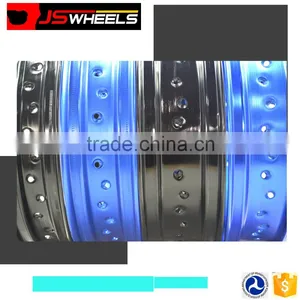 Motorcycle Supermoto Wide Alloy Rims 5.00 4.25 3.5 thumbnail-4