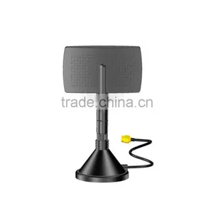 2.4GHz 5dBi WIFI Booster Wireless RP-SMA Antenna WLAN+ Magnetic Base thumbnail-2