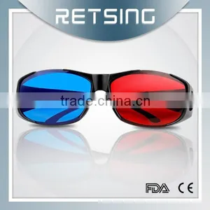 Anaglyph 3d Glasses to See 3d Anaglyph Images thumbnail-1