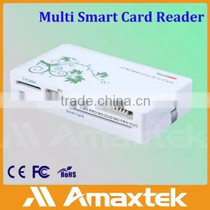 Amaxtek Promotional All in One Smart Card Reader USB 2.0 Card Reader thumbnail-1