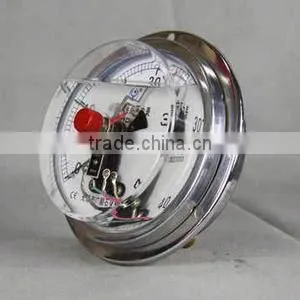 Economic Ss316 Miniature Watertight Oil Filled Pressure Gauge thumbnail-1