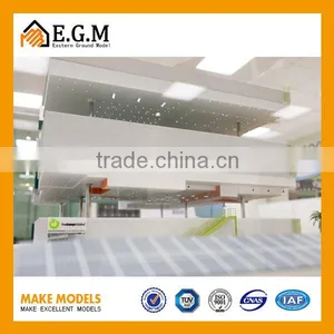 Internal View Model of Micromarket-1:100 Scale thumbnail-2