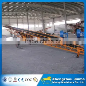 Coal Mine Equipment Flat Rubber Belt Conveyor Machine thumbnail-4