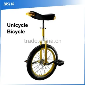 (120515)Fashion 2015 One Wheel Self-balancing 16' Free Stand Cycling Exercise Bike thumbnail-1