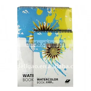 Watercolor Pencil Drawing Sketch Tracing Painting Book Paper Block Pad thumbnail-1