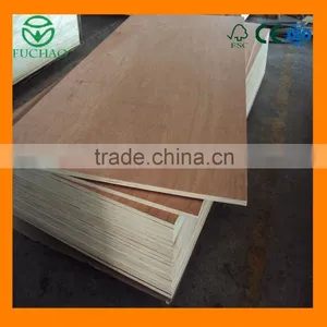 1220x2440mm Okoume Commercial Plywood for Furniture Linyi Manufacturer thumbnail-2