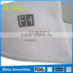 N95 2015 Soft Feeling Wholesale 200g Terry Towel Hotel Slippers Manufacturer thumbnail-2