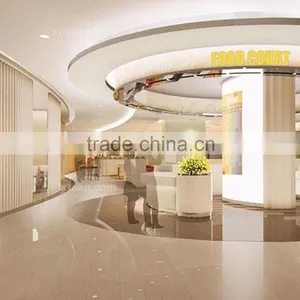 Anti-slip no Radiation Marble Grain Flooring thumbnail-4