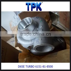 Bulldozer D65E-12 D85E Engine Parts Turbocharger 6151-81-8500 thumbnail-2