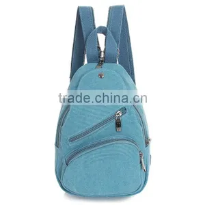 Lady Pattern Waterproof Backpack thumbnail-1