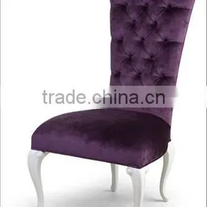 Hot Sale Solid Walnut Wood Real Silk Casino Chairs for Living Room Furniture Set thumbnail-1
