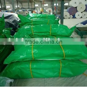 210gsm Green 1000d Tarpaulin& pe Tarpaulin Sheet for Sale thumbnail-1
