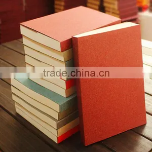 Customsied a5 Thick Fabric Cover Notebook Blank Notebook Wholesale thumbnail-5