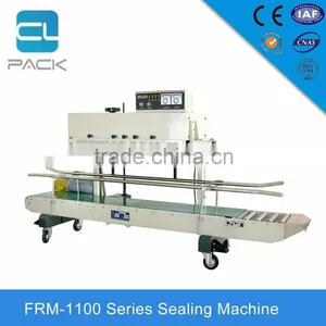 FRM-1100AL/M Shanghai China Factory Supplier Continous Tin Sealing Machine thumbnail-1