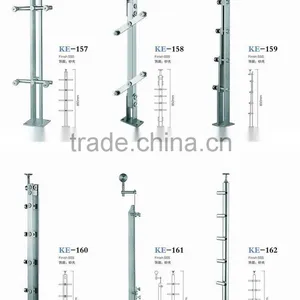 Stainless Steel Baluster Post Railing Designs thumbnail-2