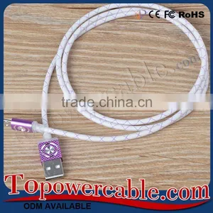 Led Light Phone Usb Cable Data Cable Usb Fast Charging Cable For Samusng S7 thumbnail-1
