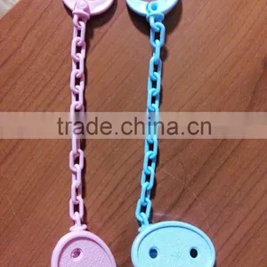 Little Kids Wholesale Silicone Baby Teethers Baby Pacifiers Clips thumbnail-4