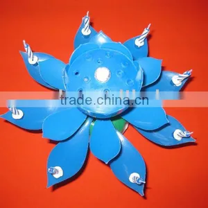 Fruit Shape (flower) Birthday Candle thumbnail-1