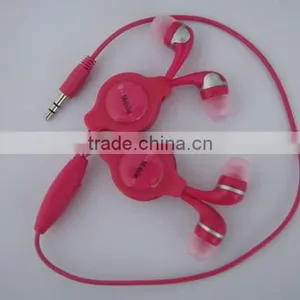 Fashion Couple Earphone Retractable thumbnail-1