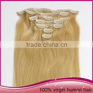 Cheap Remy Straight Clip In Hair Extension Real Brazilian Human Hair Extension thumbnail-3