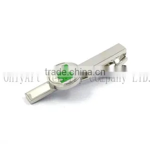 Wholesale American Movies Icon Tie Clip Custom Logo Tie Bar thumbnail-3