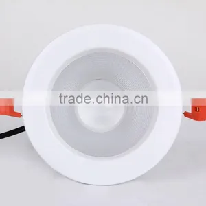 New Dimmable Anti-glare UGR<19 LED Downlights 11W 665LM Nichia LED CRI95/85 thumbnail-5