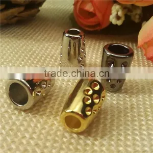Gold Stopper Cord Metal End Clothing Cord End thumbnail-4