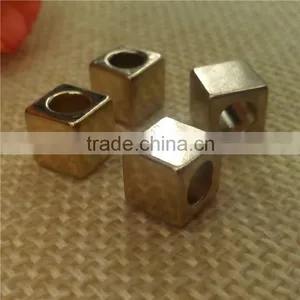 Gold Cord End Square Cord End Square Cord End for Clothing thumbnail-5
