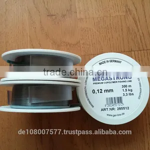 300M Light Grey Nylon Monofilament Fishing Line 100% Made in Germany Best Quality in the Price Range thumbnail-2