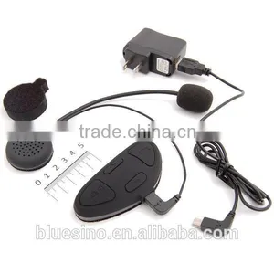 Motobike Helmet Wired Intercom Bluetooth thumbnail-5