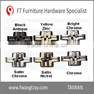Made In Taiwan Top Quality 180 Degree 60mm Zinc Alloy Furniture Hinge thumbnail-1