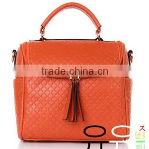 Hot Sale Fashion Women Short Handle Handbag Different Colors thumbnail-2