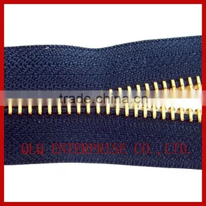 Metal Long Chain Zipper thumbnail-1